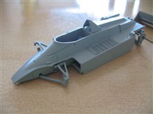 レジンキット製作中