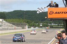 第14回 十勝24時間レース・5 (決勝フィニッシュ)