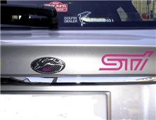 六連星オーナメントのSTI ラビット化！