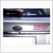 六連星オーナメントのSTI  ...