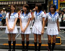 4人の人気グラドルが、休日のアキバをジャック！