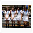 4人の人気グラドルが、休日のアキバをジャック！