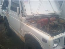 納車整備中