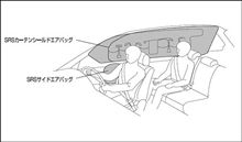 トヨタ、全車種でサイドエアバッグとカーテンシールドエアバッグを標準装備 