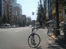 サイクリング日和！