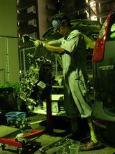 ＥＪ２０エンジン分解作業！　