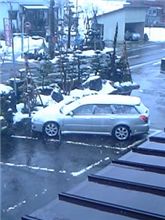雪山に向かって出発です♪
