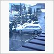 雪山に向かって出発です♪
