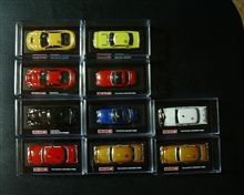 セリカ３色揃えるのに結局こんなに買ってしまいました～苦笑