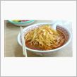 辛いラーメン