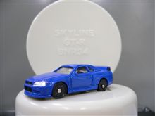 「 SKYLINE GT-R BNR34 」