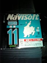 ナビソフト更新ｗ