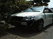 バンパー補修