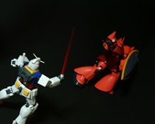 機動戦士ガンダム　第３８話　『再開、シャアとセイラ』　のワンシーン