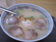 すがきや　特製ラーメン３９０円