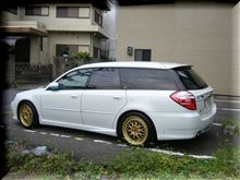久々洗車