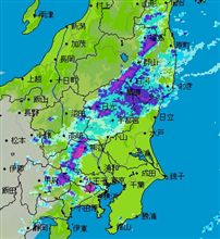 雷＝停電？・・・o(▼_▼θ
