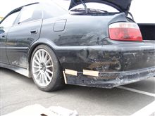 白老サーキットで久しぶりにドリ見学＆ﾁｮｲ乗り！？