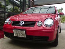 ＰＯＬＯﾍｯﾄﾞﾗｲﾄＨＩＤ化、そして…