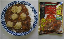 ９９円カレー＋からあげ
