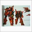 ガンダムイボルブ　マテリアル