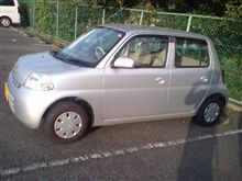 代車生活…今度はＥＳＳＥ