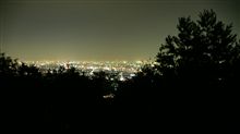 五月山、夜景ドライブ