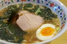 ラーメン　彩華（大石）