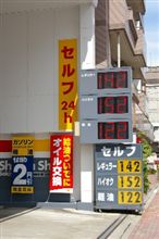 ガソリン価格高騰！
