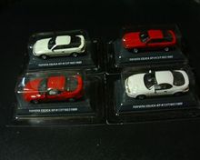 セリカ・ミニカー・コレクション　ST１６２、ST１８２　(^o^)/