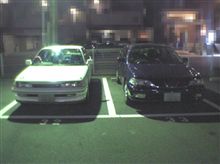 カリーナでプチオフ♪