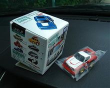 やっぱり引きが強い？？　１個買ってセリカLBターボ・チョロQでました！！
