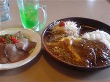 遅めのお昼