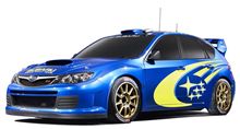 インプレッサWRC2008
