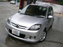 「あの小さい車で来たんですか？」と言われたデミオ・・・（ＴＴ）