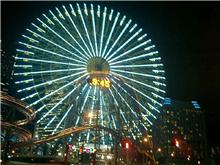 横浜みなとみらいPM9:45