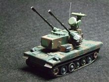 ８７式自走高射機関砲