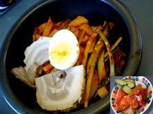 ビビン麺との戦い