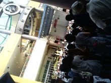 仮面ライダー電王ショーに来てまする