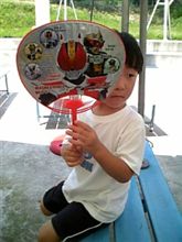 暑い１日だった