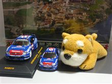 新カバヤ　＜マジョレット＞　の、ミニカー