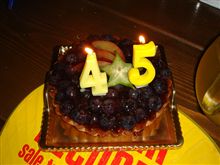 誕生日でございます