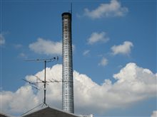 下町のヒーローと青い空！
