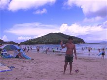御座白浜海水浴場 