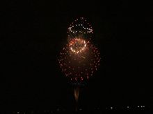 花火大会！