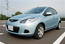 今更ですが、新型デミオ試乗してきました♪