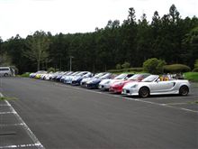 真夏の栃木オフ