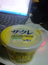 真夏の夜の自宅の定番デザート(*&#180;∇｀*)