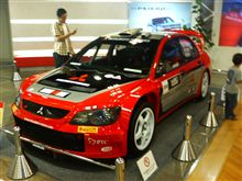 ランエボ　WRC