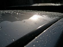 お盆休み最終日は早朝洗車でスタート・・・o(▼_▼θ